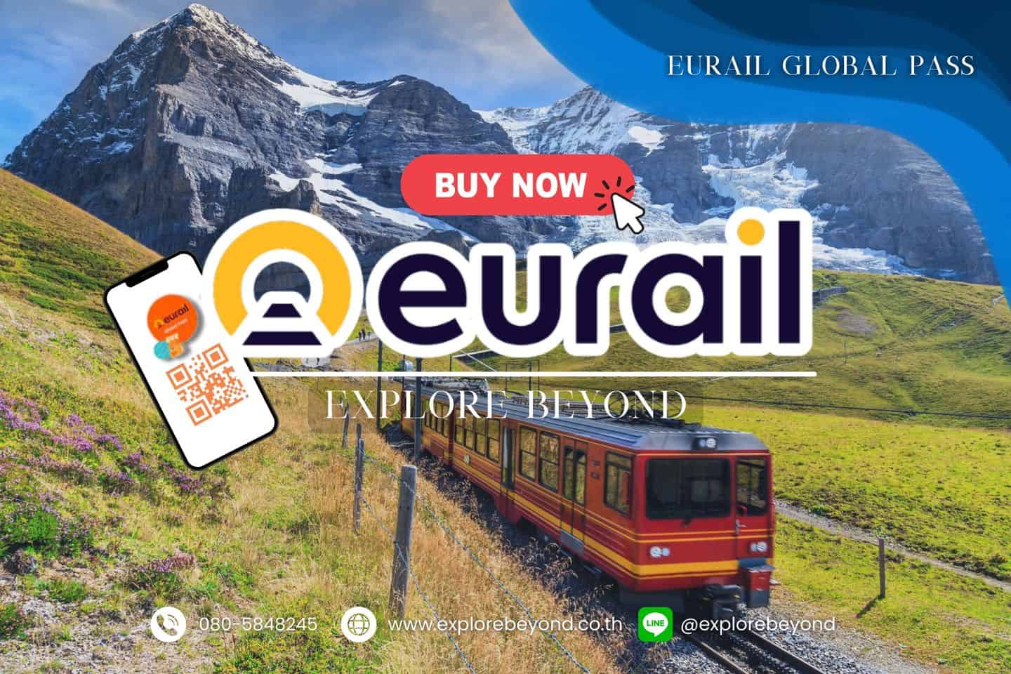 Eurail Global Pass คืออะไร จะไปเที่ยวยุโรป รู้ไว้ไม่เสียหาย